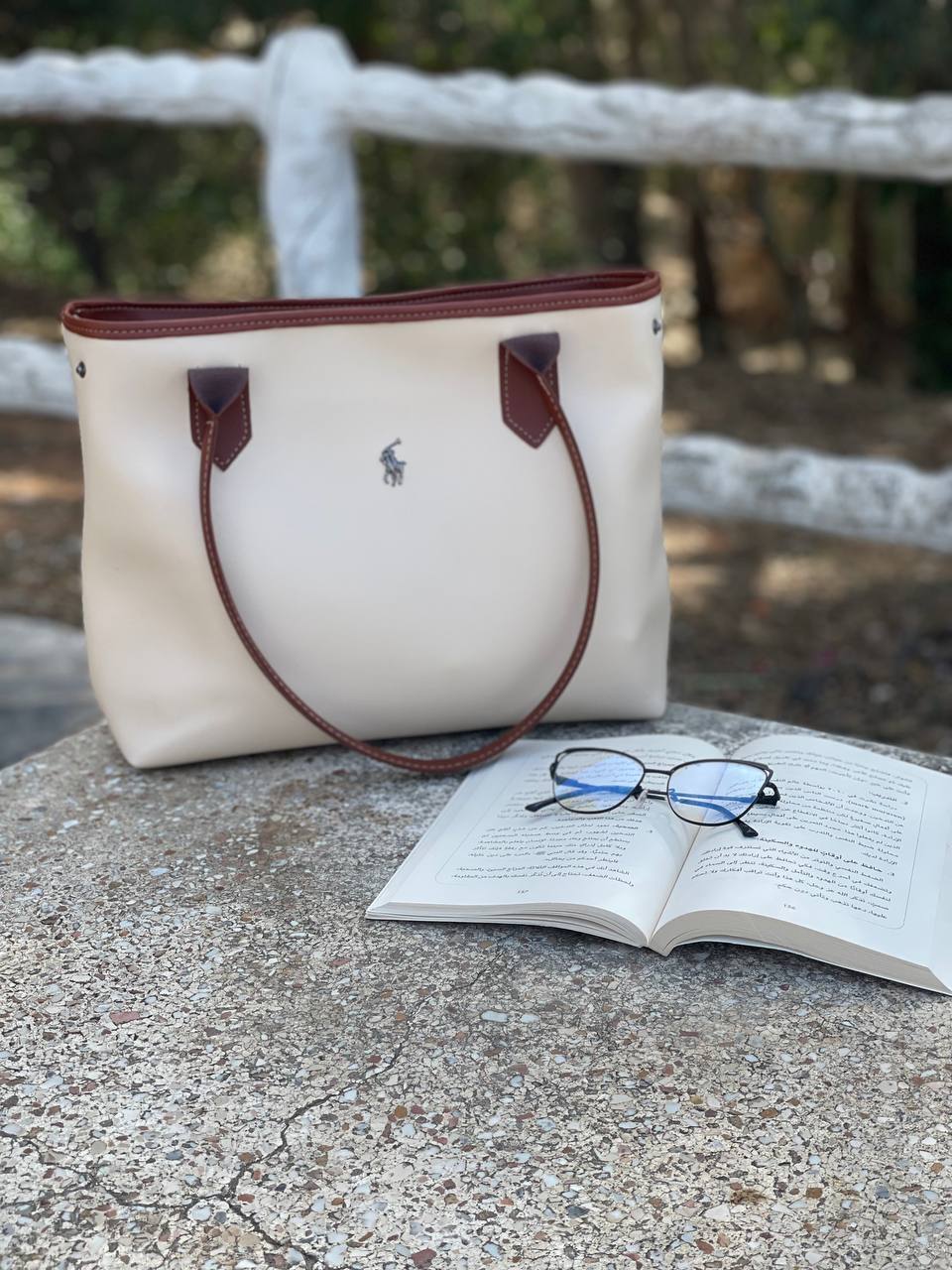 Polo bags Beige