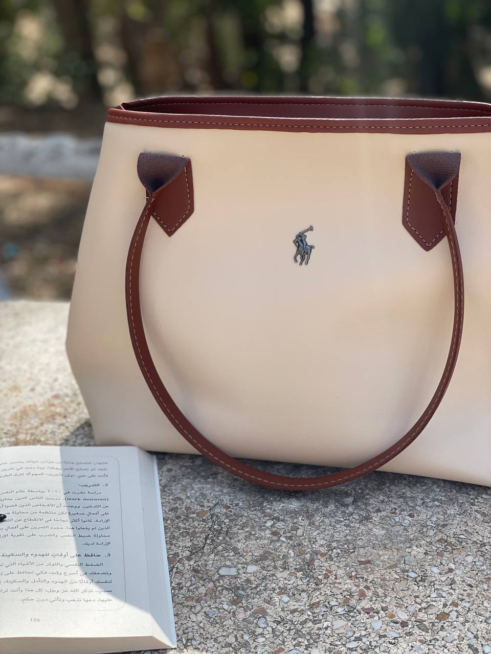 Polo bags Beige
