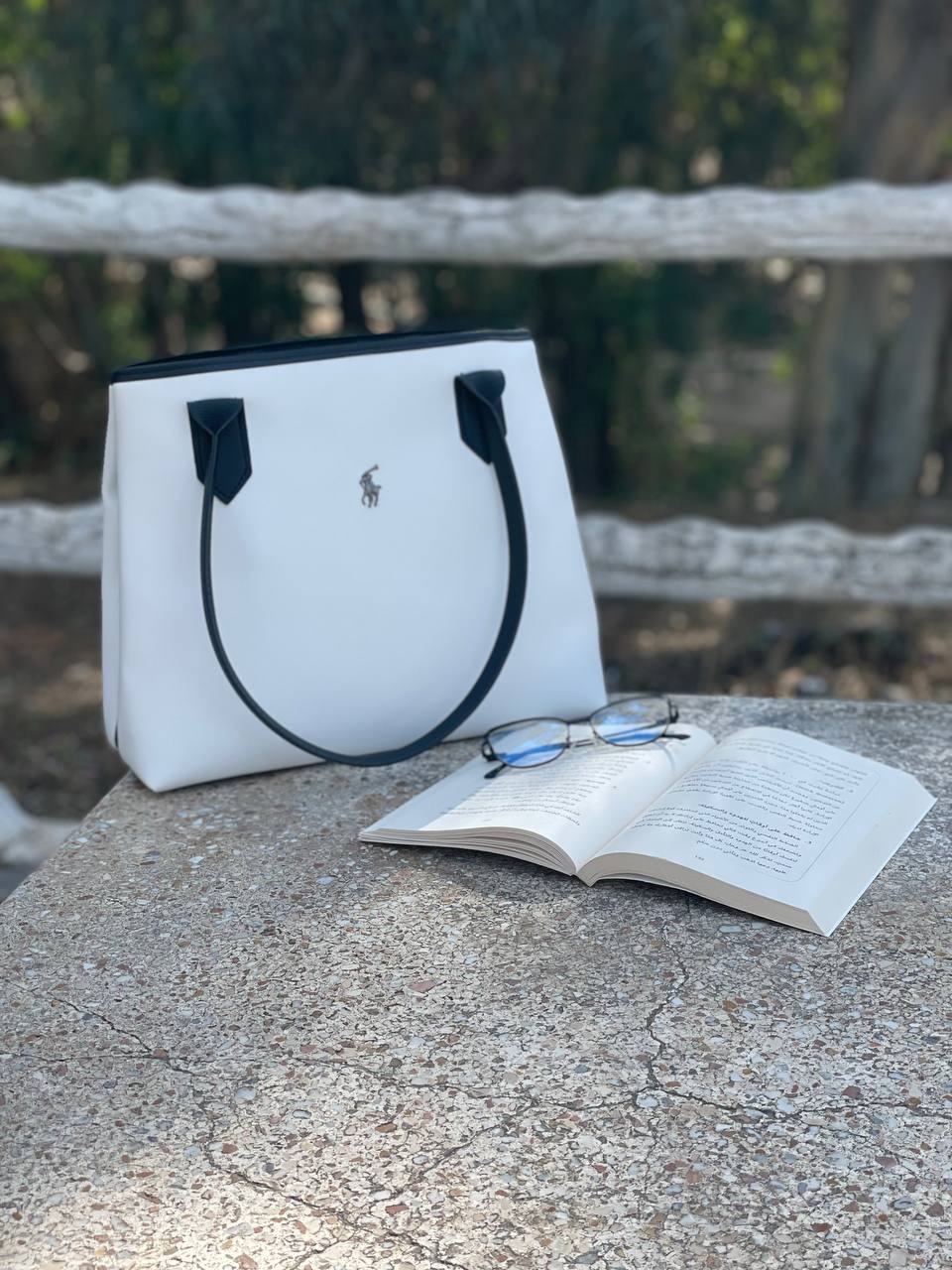 Polo bags Blanc