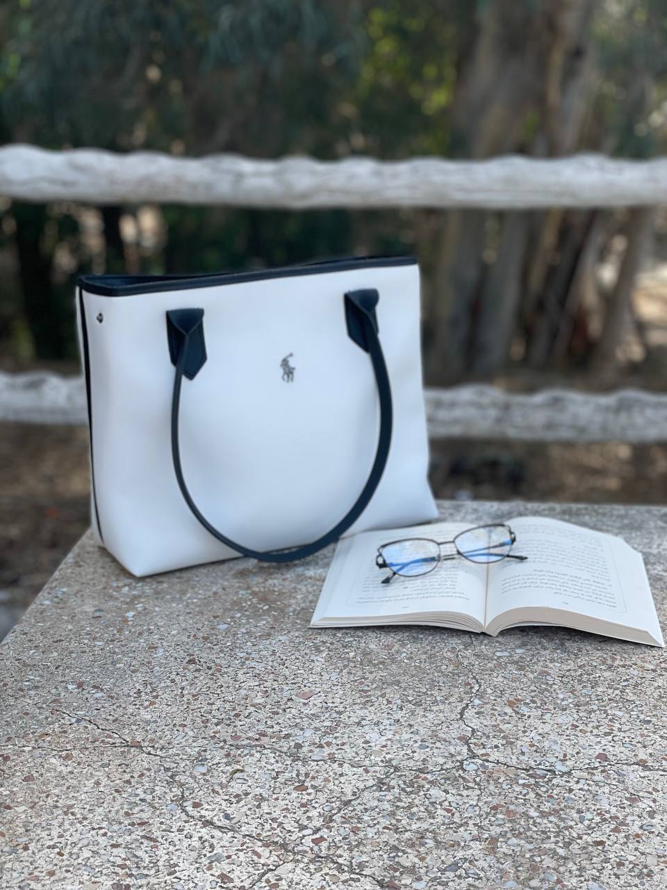 Polo bags Blanc