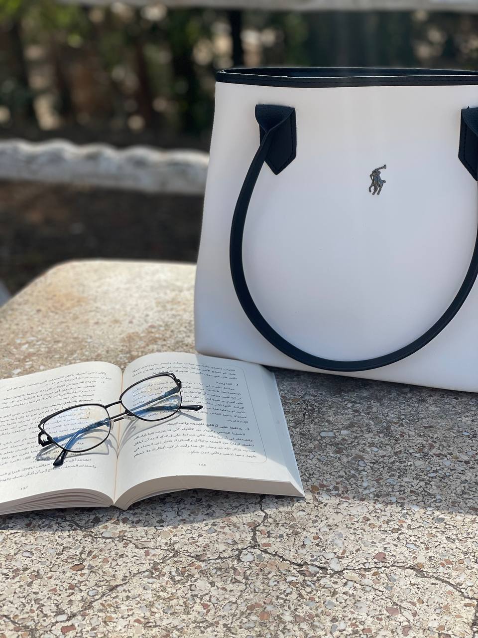 Polo bags Blanc